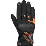 Ixon gravel air gants de moto, noir - orange, taille xs pour hommes