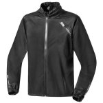 Ixs saint veste de pluie, noir, taille 4xl pour hommes