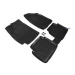 J&j automotive tapis de sol en caoutchouc 3d exclusive pour chevrolet aveo 2003 - 2011 J&j automotive tapis de sol en caoutchouc 3d exclusive pour chevrolet aveo 2003 - 2011