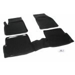 J&j automotive tapis de sol en caoutchouc 3d exclusive pour ford fusion 2002 - 2012