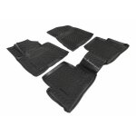 J&j automotive tapis de sol en caoutchouc 3d exclusive pour kia sportage ql, qle 2016 - 2021