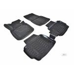 Tapis de sol en caoutchouc - j&j automotive - ford mondeo 5 - sur mesure - antidrapant - tpe non toxique ...