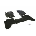 J&j automotive tapis de sol en caoutchouc 3d exclusive pour nissan pathfinder 2005 - 2012