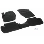 Tapis de sol en caoutchouc - j&j automotive - peugeot 408 - sur mesure - antid�rapant - tpe non toxique ...