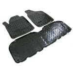 J&j automotive tapis de sol en caoutchouc 3d exclusive pour ford galaxy 1995 - 2006