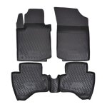 J&j automotive tapis de sol en caoutchouc 3d exclusive pour citroën c1 2005 - 2014 J&j automotive tapis de sol en caoutchouc 3d exclusive pour citroën c1 2005 - 2014