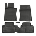 J&j automotive tapis de sol en caoutchouc 3d exclusive pour honda accord 2008 - 2015 J&j automotive tapis de sol en caoutchouc 3d exclusive pour honda accord 2008 - 2015