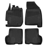 Tapis de sol en caoutchouc 3d - j&j automotive - dacia 2017 - 2024 - noir - sur mesure - antidérapant ... Tapis de sol en caoutchouc 3d - j&j automotive - dacia 2017 - 2024 - noir - sur mesure - antidérapant ...