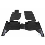 J&j automotive tapis de sol en caoutchouc 3d exclusive pour mitsubishi l - 200 4 - porte 2006 - 2015