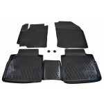 J&j automotive tapis de sol en caoutchouc 3d exclusive pour suzuki sx - 4 / s - cross depuis 2013