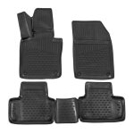 Tapis de sol en caoutchouc 3d exclusive - j&j automotive - volvo xc60 - noir - sur mesure - antidrapant ...