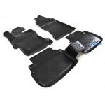 Tapis de sol en caoutchouc 3d - j&j automotive - subaru xv - sur mesure - antidrapant - protection bord ...