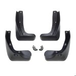 Norm liners bavettes garde - boue jeu de 4 pcs pour honda cr - v 2017 - 2022 Norm liners bavettes garde - boue jeu de 4 pcs pour honda cr - v 2017 - 2022