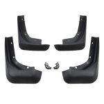 J&j automotive bavettes garde - boue jeu de 4 pi�ces pour volvo v60 2011 - 2017 4pcs, facile a assembler, ...