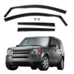 Dflecteurs d'air - scoutt - land rover discovery 3 - fum - acrylique renforc - installation facile ...