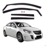 Dflecteurs d'air - scoutt - opel insignia a - fum - acrylique renforc - installation facile