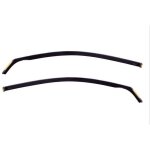 J&j automotive heko deflecteurs d'air dflecteurs de vent pour dodge voyager gs 2 - p. berlina 1996 - ...