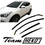 Dflecteurs d'air - j&j automotive - hyundai santa fe 3 - fum - acrylique renforc - installation facile ...