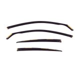 J&j automotive heko deflecteurs d'air déflecteurs de vent pour kia rio 2 2005 - 2010 J&j automotive heko deflecteurs d'air déflecteurs de vent pour kia rio 2 2005 - 2010