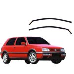J&j automotive heko deflecteurs d'air dflecteurs de vent pour volkswagen golf 3 3p. berlina 1991 - 1998 ...