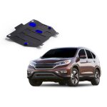 J&j automotive protection sous moteur acier pour honda cr - v 2012 - 2016
