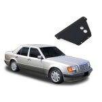 J&j automotive protection sous moteur acier pour mercedes e classe w124 1985 - 1995
