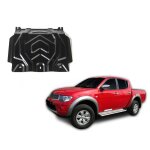 J&j automotive protection sous moteur acier pour mitsubishi l - 200 depuis 2015
