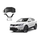 J&j automotive protection sous moteur acier pour nissan qashqai 2014 - 2021