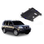 J&j automotive protection sous moteur acier pour nissan x - trail t31 2007 - 2013