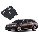 J&j automotive protection sous moteur acier pour opel astra family depuis 2012