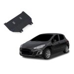 J&j automotive protection sous moteur acier pour peugeot 308 2008 - 2015