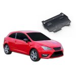 J&j automotive protection sous moteur acier pour seat ibiza 2008 - 2014