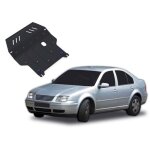J&j automotive protection sous moteur acier pour volkswagen bora 1998 - 2005