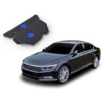 J&j automotive protection sous moteur acier pour volkswagen passat b8 depuis 2015