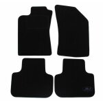 Tapis de sol noir velours - j&j automotive - alfa romeo 147 - sur mesure - antidérapant - imperméable ... Tapis de sol noir velours - j&j automotive - alfa romeo 147 - sur mesure - antidérapant - imperméable ...