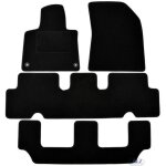 J&j automotive tapis de sol noir velours sur mesure pour citron c4 grand picasso 2 2014 - ab