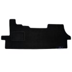 Tapis de sol noir velours - j&j automotive - sur mesure - antidrapant - impermable - compatible fiat ...
