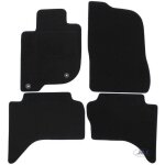 Tapis de sol noir velours - j&j automotive - fiat fullback - sur mesure - antidérapant - imperméable Tapis de sol noir velours - j&j automotive - fiat fullback - sur mesure - antidérapant - imperméable