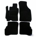 J&j automotive tapis de sol noir velours sur mesure pour hyundai maverick 1993 - 2006