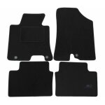 Tapis de sol noir velours - j&j automotive - hyundai corsa d 2006 - 2014 - sur mesure - antidérapant ... Tapis de sol noir velours - j&j automotive - hyundai corsa d 2006 - 2014 - sur mesure - antidérapant ...
