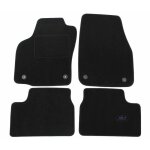 Tapis de sol noir velours - j&j automotive - opel astra 2004 - 2013 - sur mesure - antidérapant - imperméable ... Tapis de sol noir velours - j&j automotive - opel astra 2004 - 2013 - sur mesure - antidérapant - imperméable ...