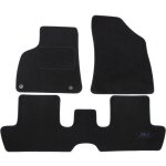 Tapis de sol - j&j automotive - peugeot 3008 - velours noir - sur mesure - antidérapant Tapis de sol - j&j automotive - peugeot 3008 - velours noir - sur mesure - antidérapant