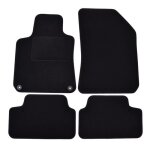 Tapis de sol noir velours - j&j automotive - peugeot 308 ii - sur mesure - antidérapant - imperméable ... Tapis de sol noir velours - j&j automotive - peugeot 308 ii - sur mesure - antidérapant - imperméable ...
