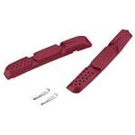 Jagwire gomme de freinage mountain pro insert - rouge