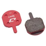 Jagwire plaquettes de frein semi - metallic sport hayes cx. mx. sole