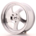 Jante 17 jr15 17x8 et35 5x105 112 114. 3 108 118 100 115 110 120 4x108 100 114. 3 argent poli
