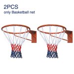 Jante de but de sport durable et robuste, remplacement, 12 boucles, accessoires d'entranement, filet ...