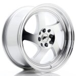 Jante japan racing jr15 17  x 8  multi per�age et35 silver machined - 40131952