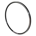 Jante vtt 26 mach1 exe noir double paroi profil 21mm - couleur et trou au choix noir 32