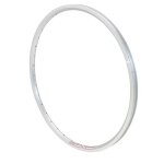 Jante vtt 26 mach1 exe noir double paroi profil 21mm - couleur et trou au choix argent 32